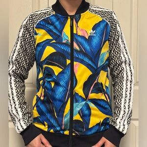 Adidas Colorful Graphic Jacket